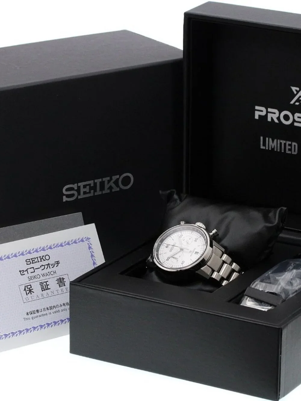 SEIKO prospex speed timer mechanical SBEC007/8R46-00A0 Automatic Men's_973053